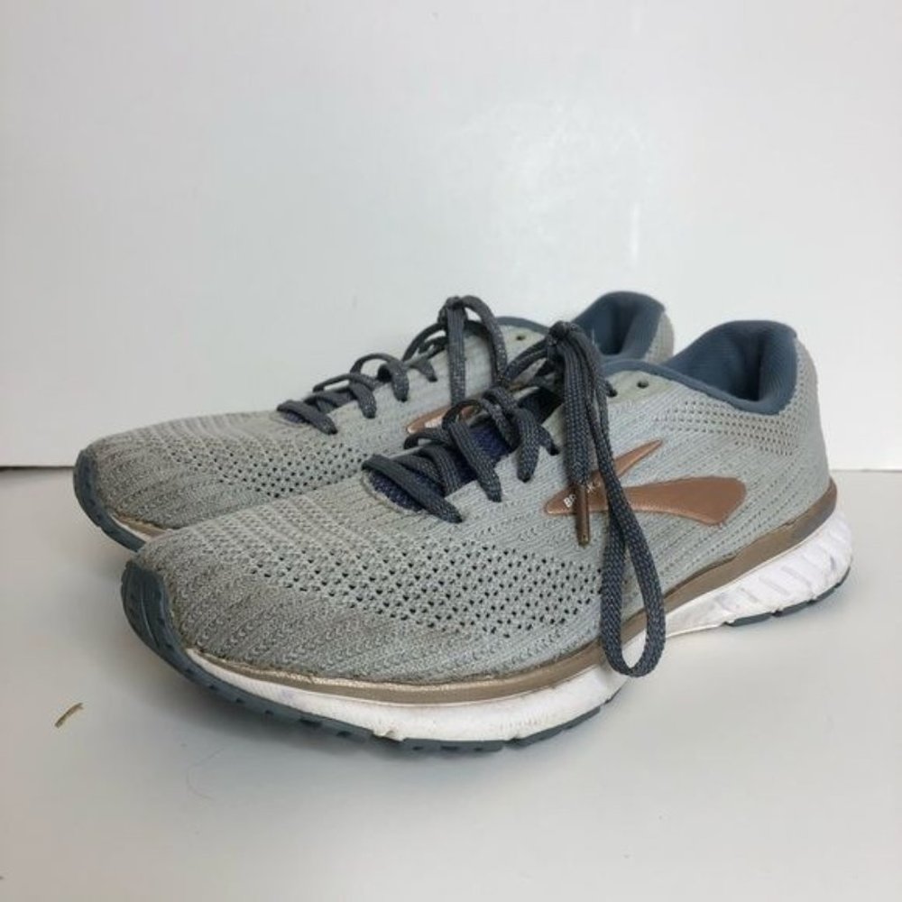 Brooks Revel 3 DNA Oyster Gold Running Shoes Sz 6.5